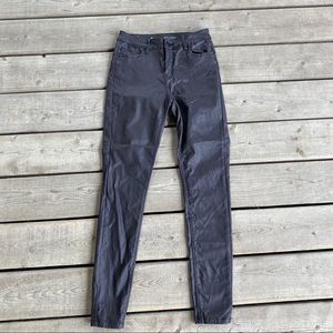 2/$30 || Rio Black Faux Leather Booty Jeggings